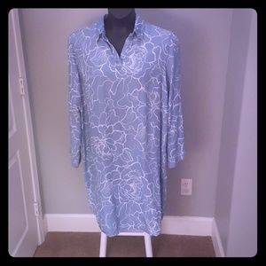 Chambry Shirt Dress